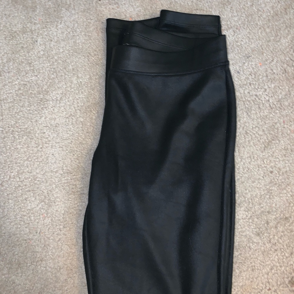 Leather leggings - Express